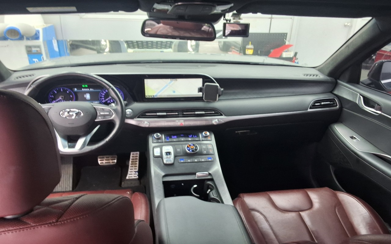 2020 - hyundai palisade