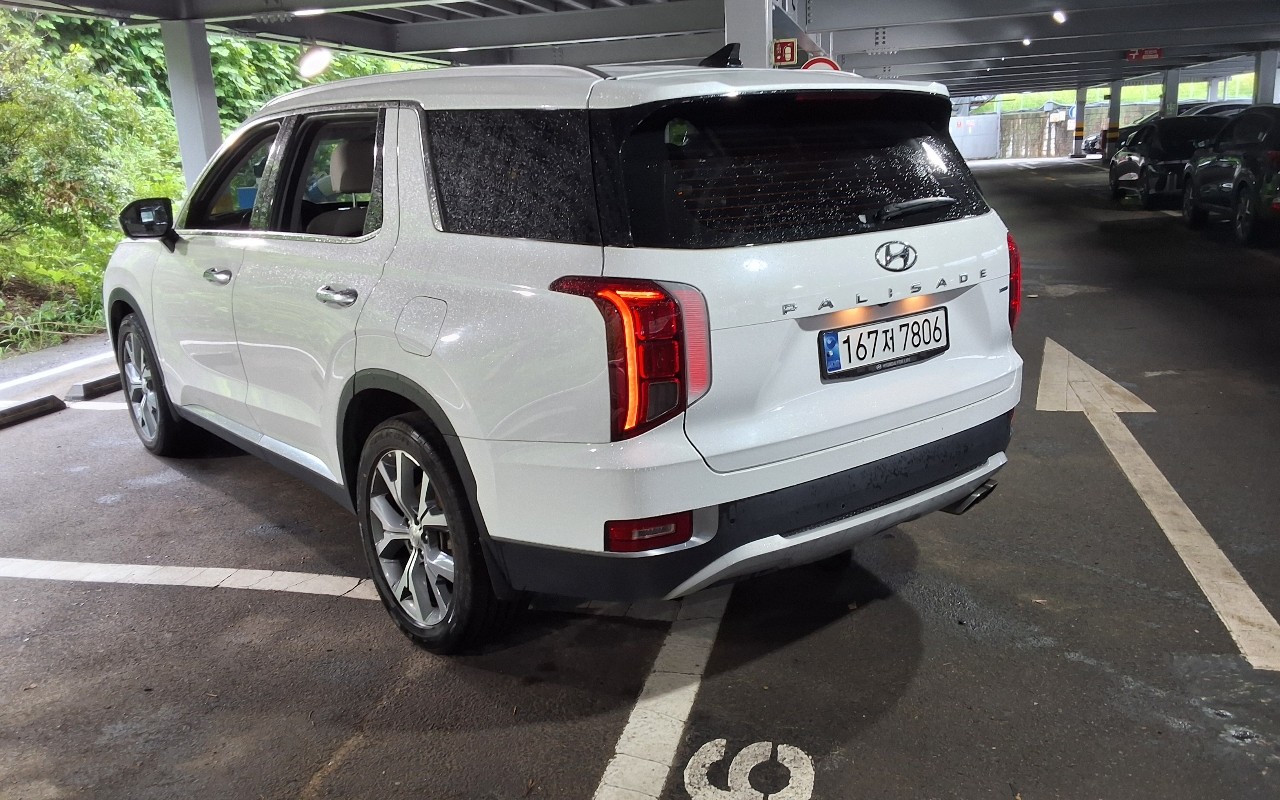 2022 - hyundai palisade