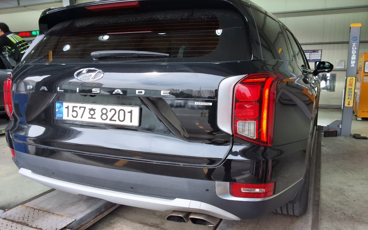 2022 - hyundai palisade