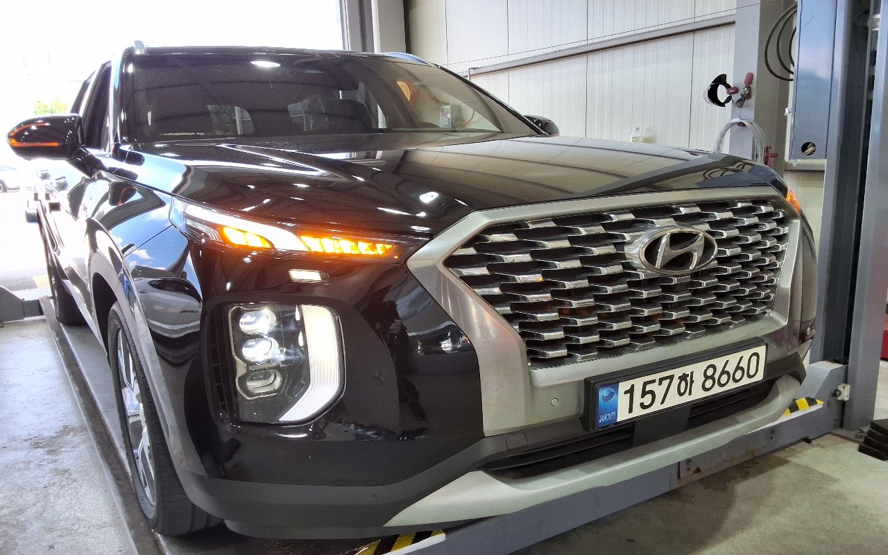 2022 - hyundai palisade
