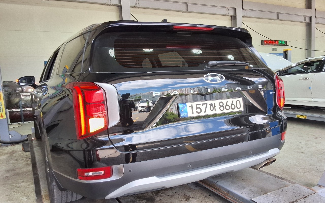 2022 - hyundai palisade