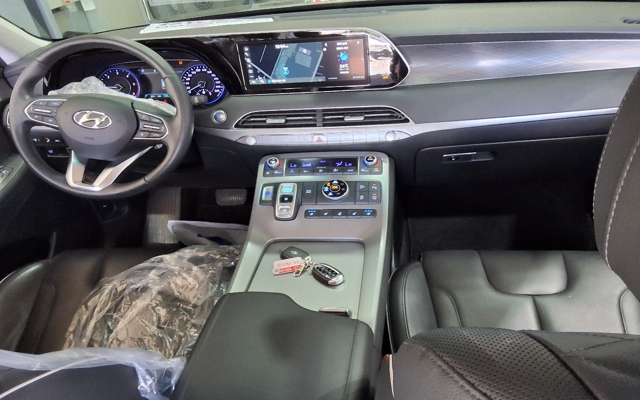2022 - hyundai palisade