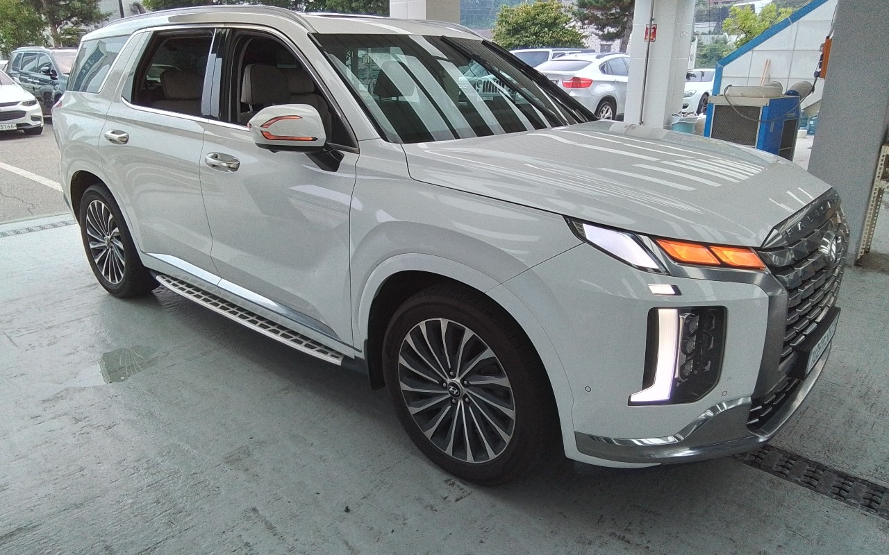 2023 - hyundai palisade