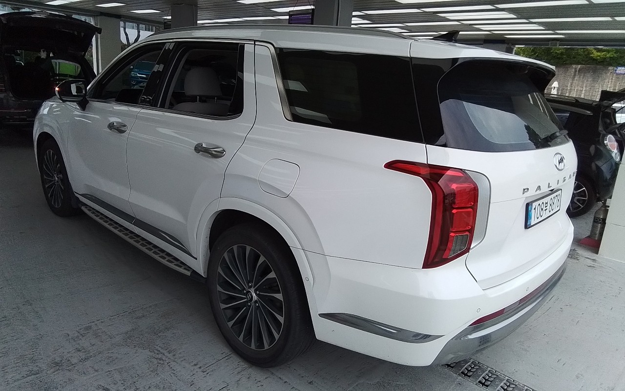 2023 - hyundai palisade