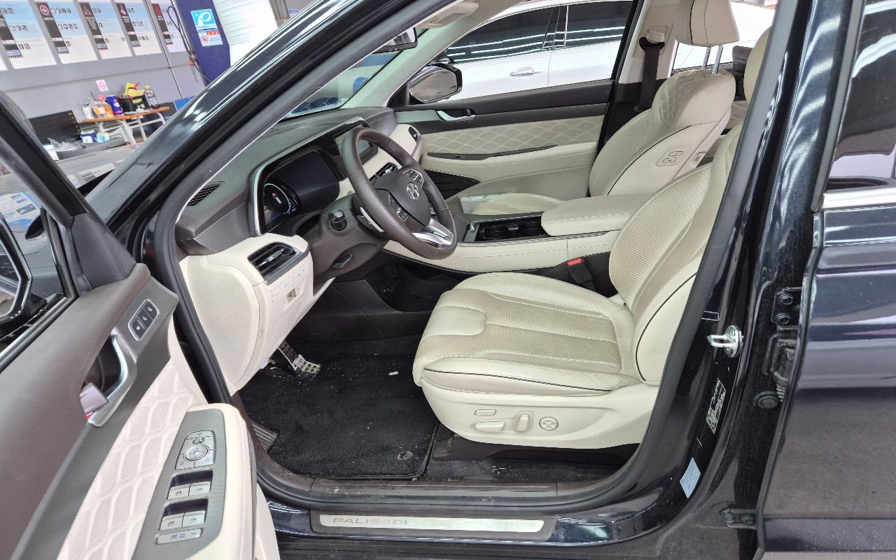 2022 - hyundai palisade