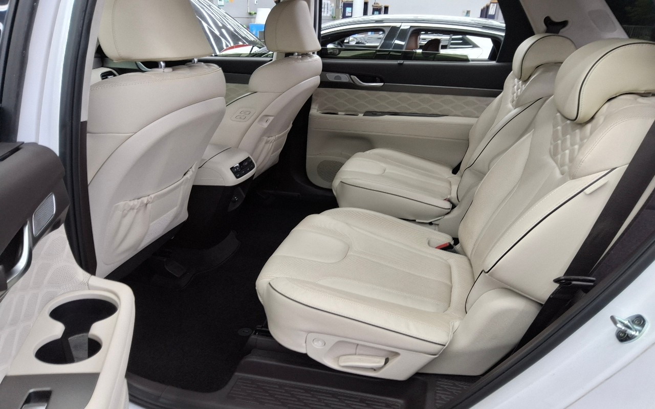 2022 - hyundai palisade