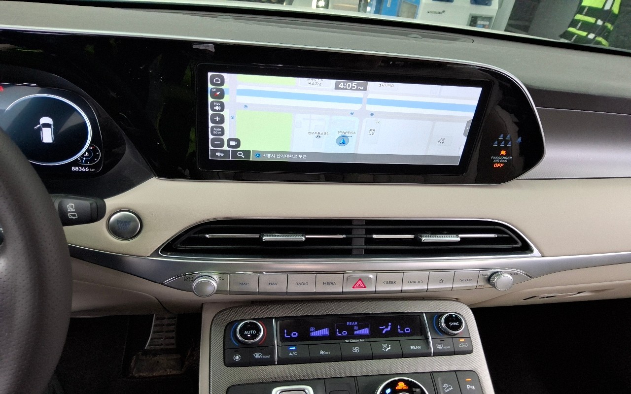 2022 - hyundai palisade