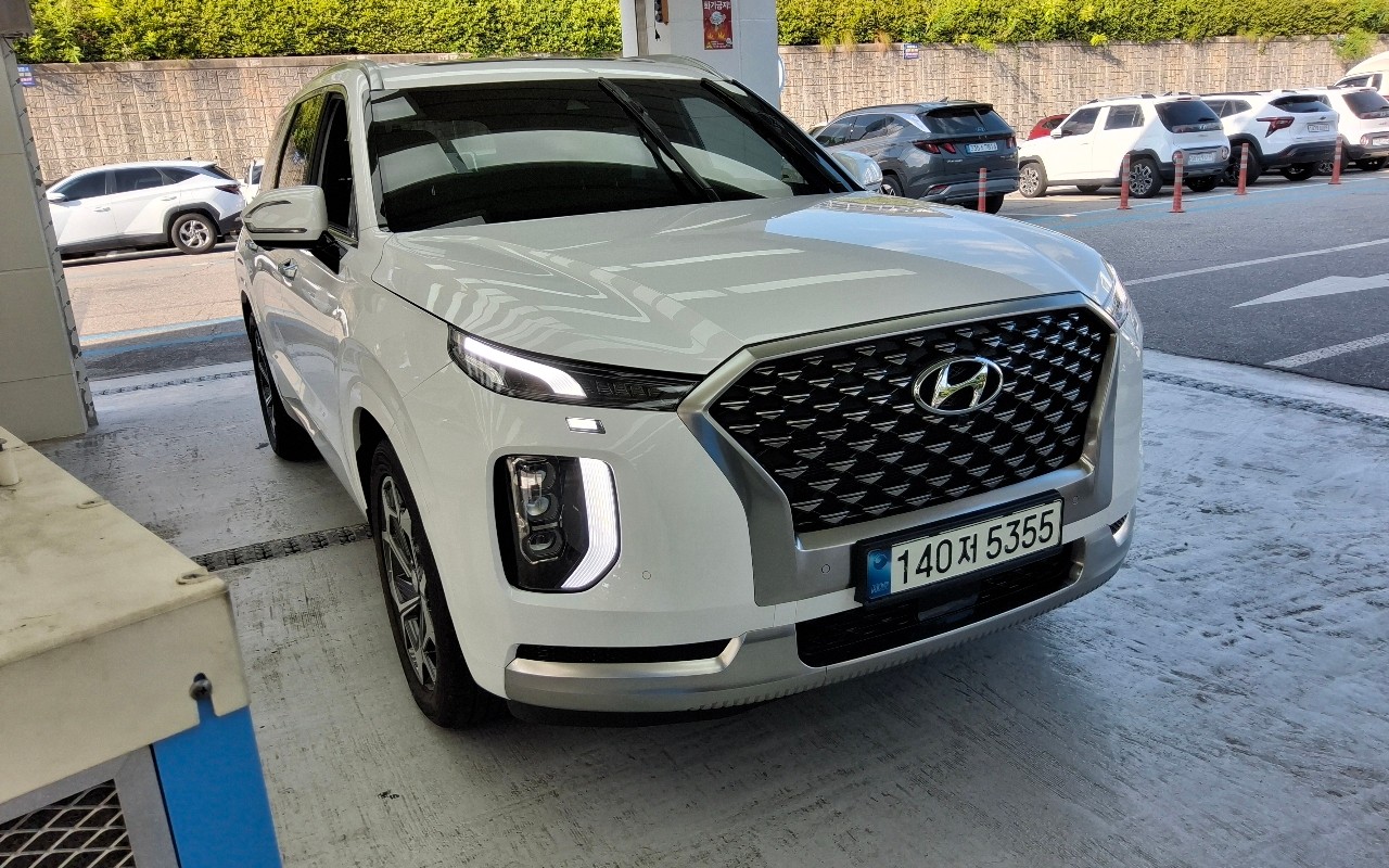 هيونداي باليسيد 2022 — صورة 1