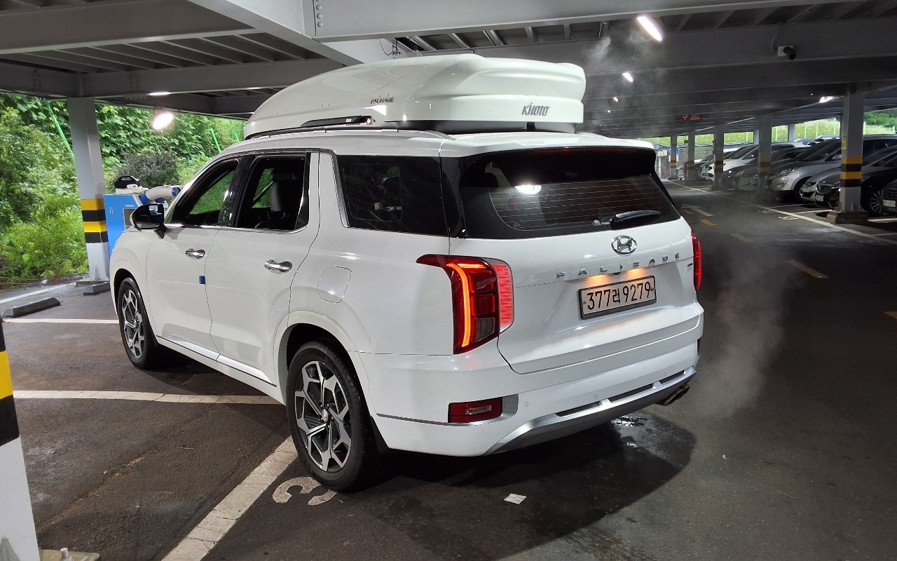 2021 - hyundai palisade