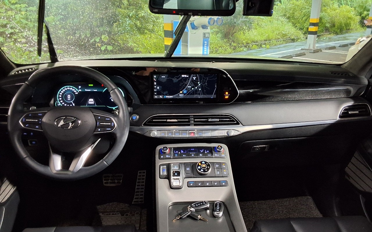 2021 - hyundai palisade
