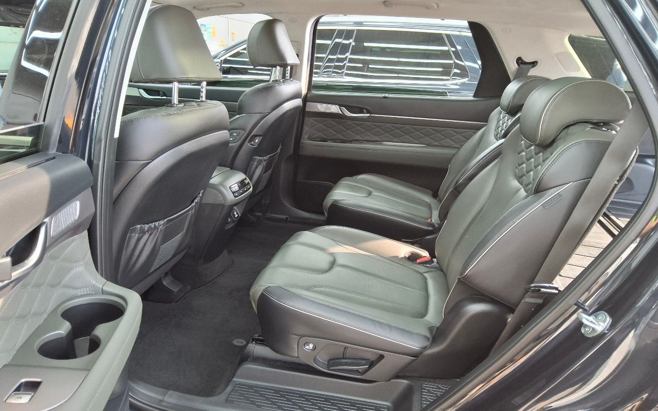 2022 - hyundai palisade