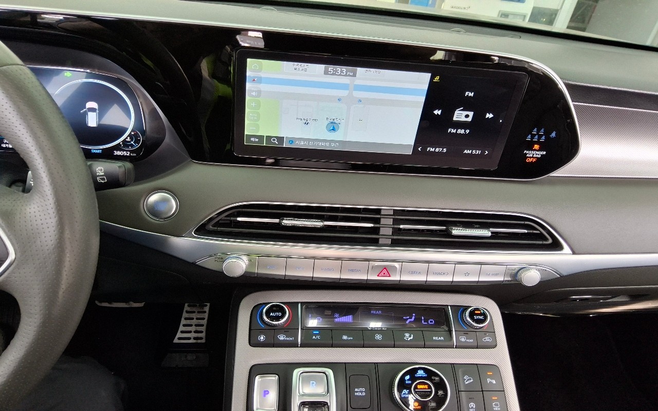 2022 - hyundai palisade