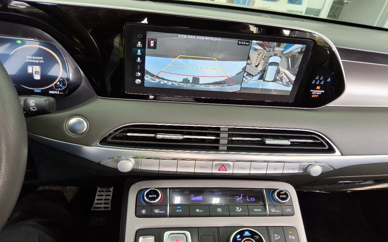 2022 - hyundai palisade