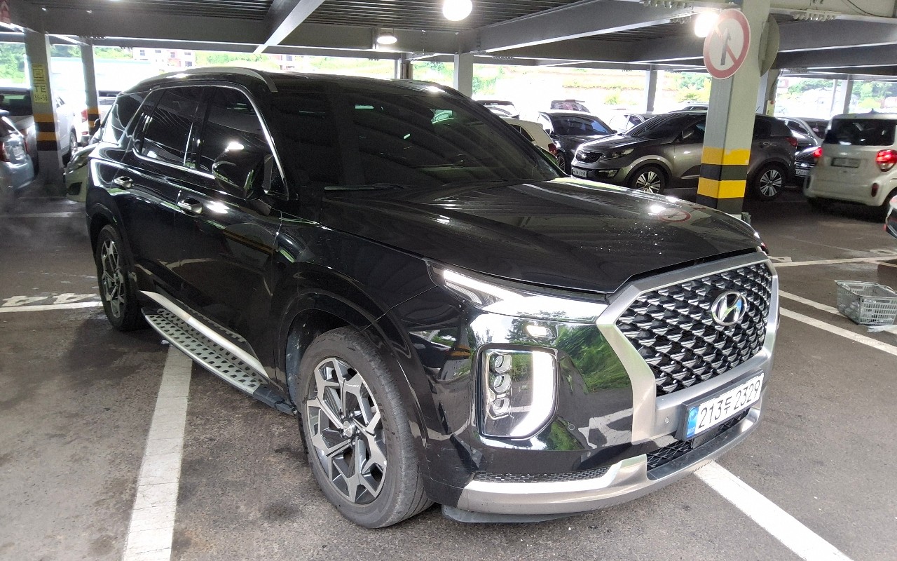 2022 - hyundai palisade