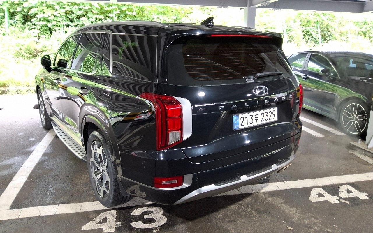 2022 - hyundai palisade