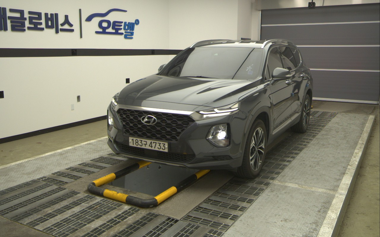 2019 - hyundai santa fe