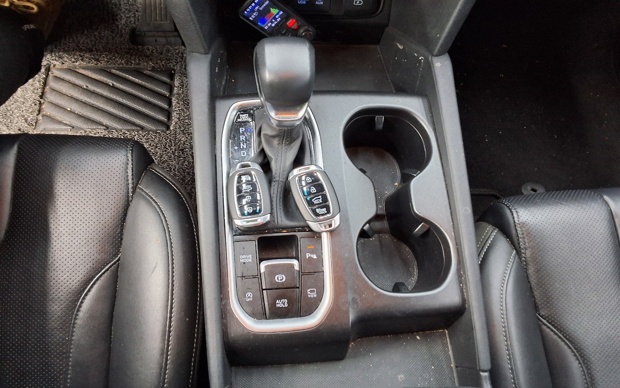2019 - hyundai santa fe