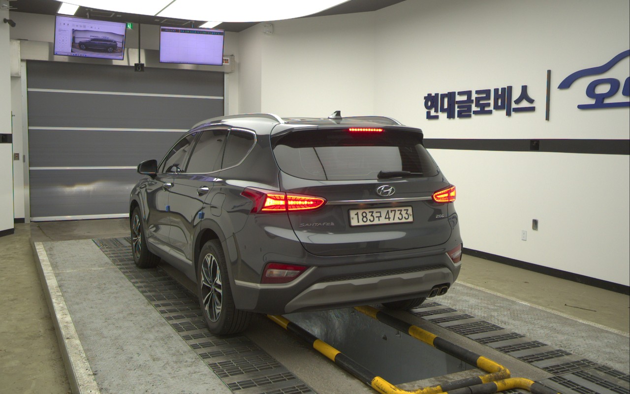 2019 - hyundai santa fe