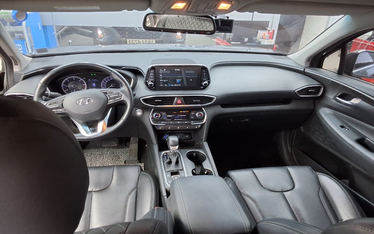 2019 - hyundai santa fe