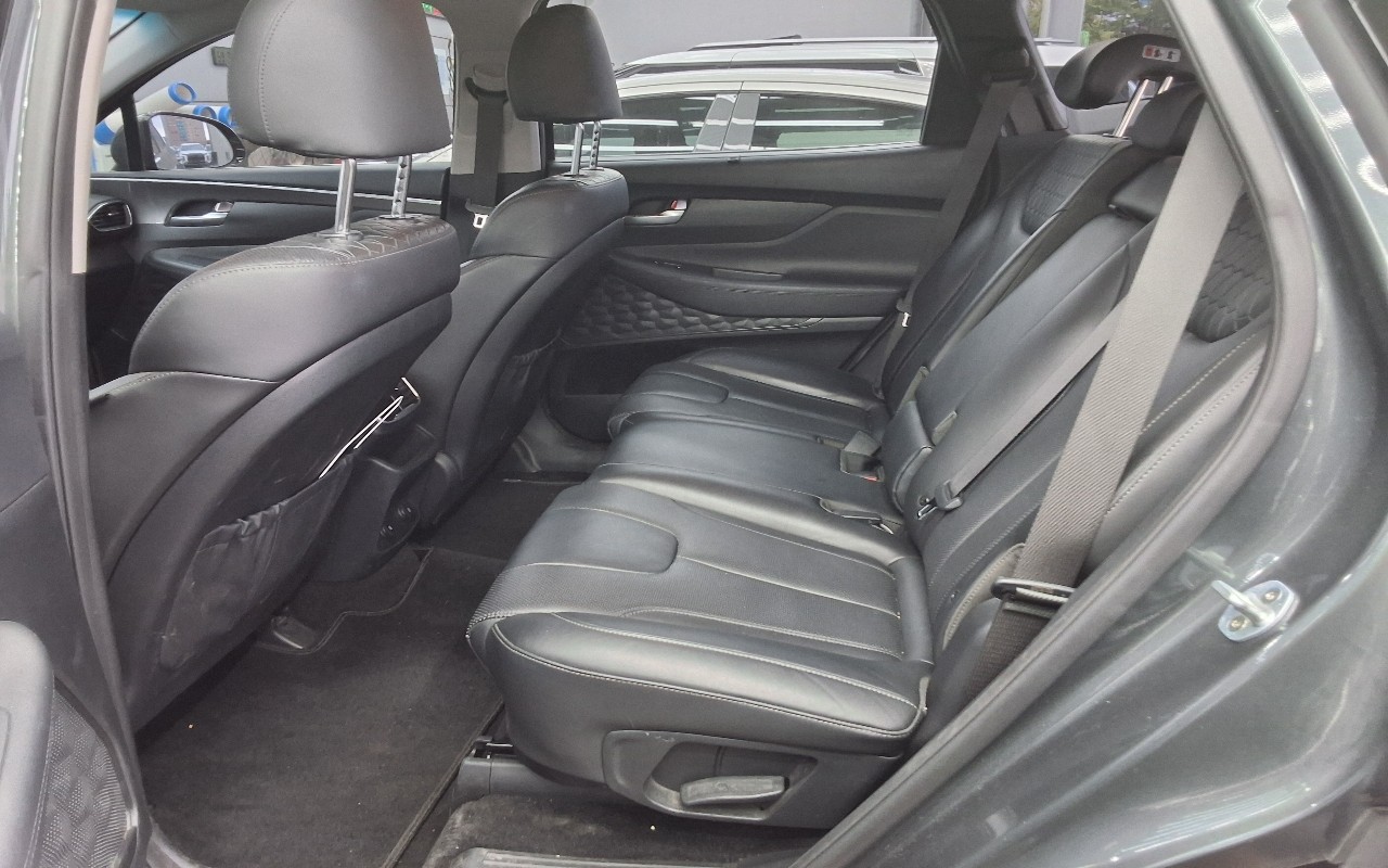 2019 - hyundai santa fe