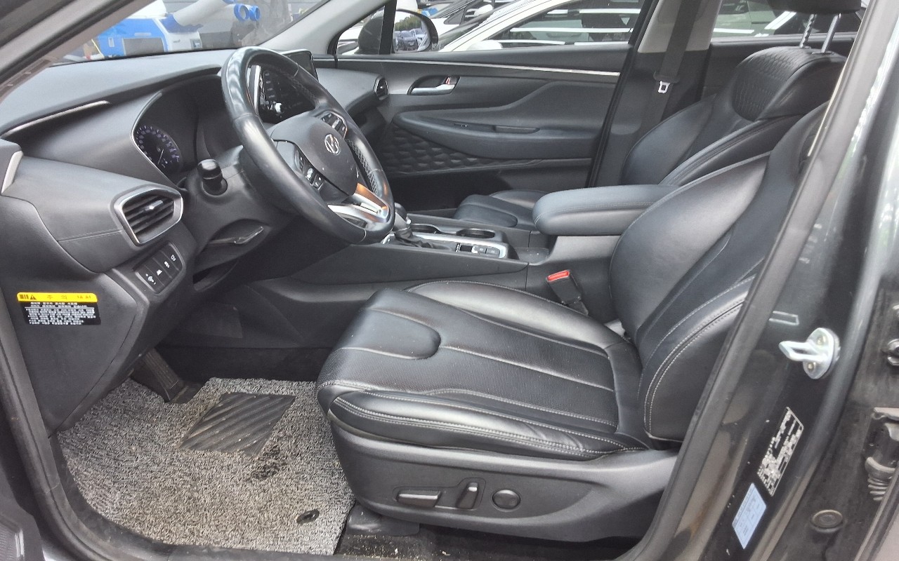 2019 - hyundai santa fe