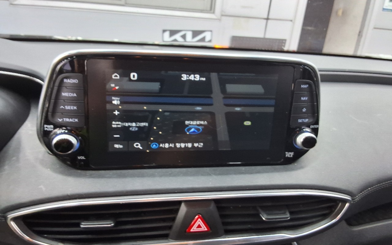 2019 - hyundai santa fe
