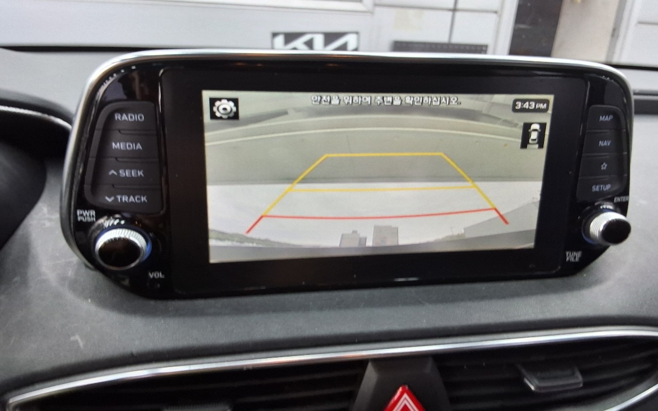 2019 - hyundai santa fe