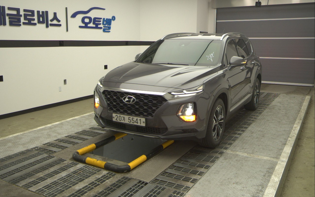 2019 - hyundai santa fe