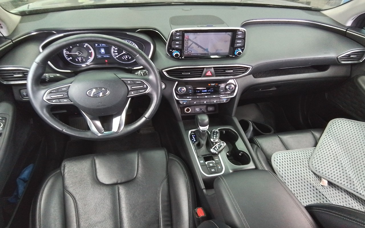 2019 - hyundai santa fe
