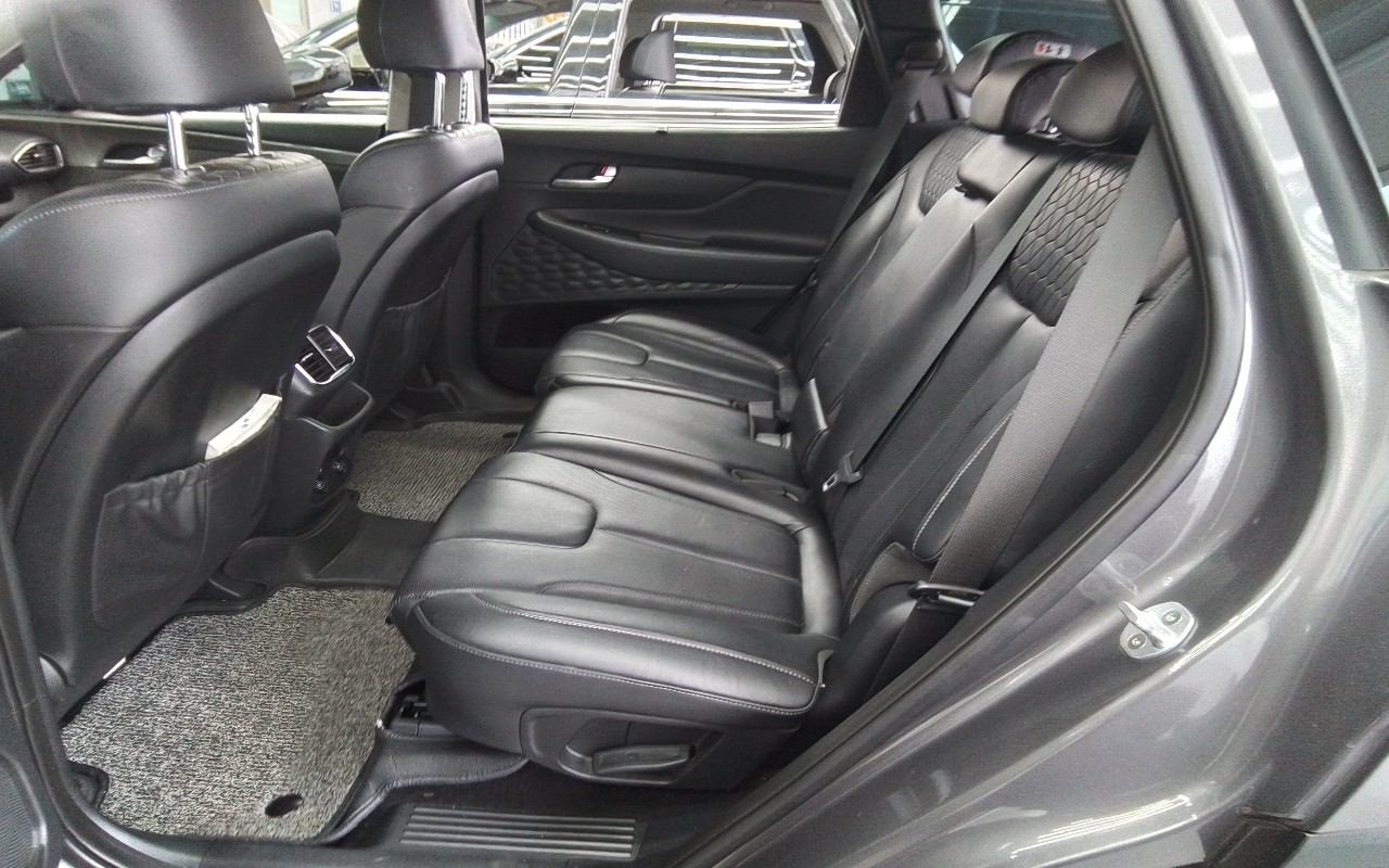 2019 - hyundai santa fe