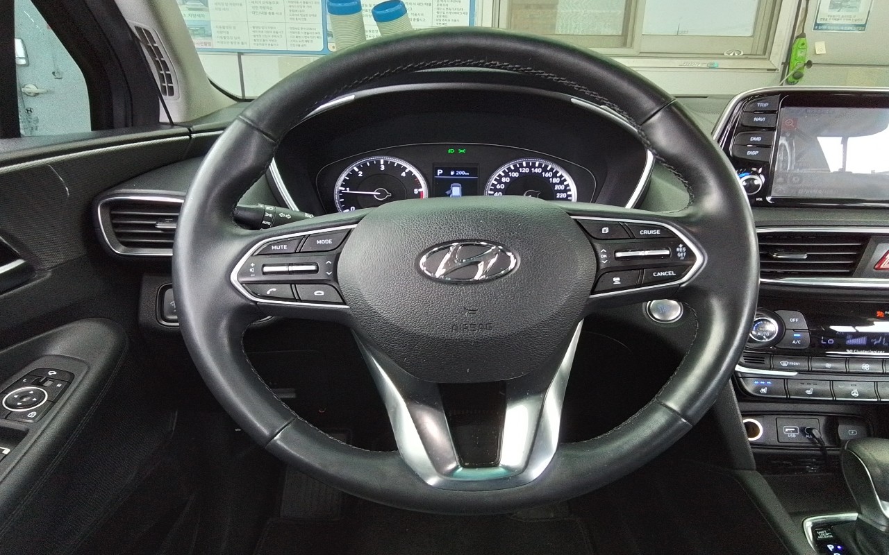 2019 - hyundai santa fe