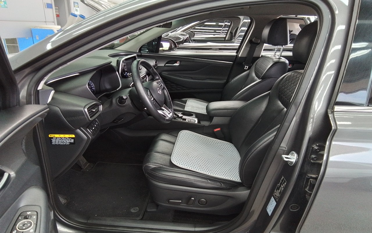 2019 - hyundai santa fe