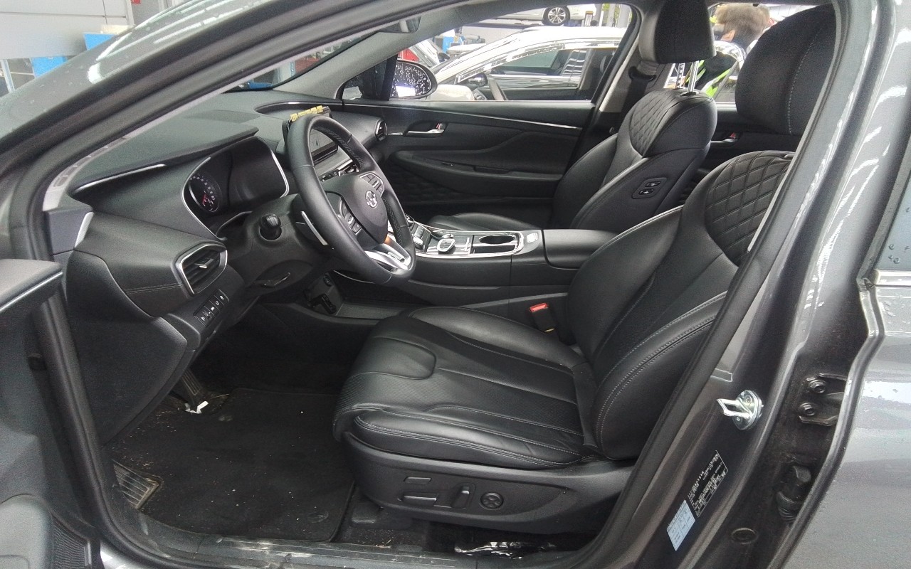 2022 - hyundai santa fe