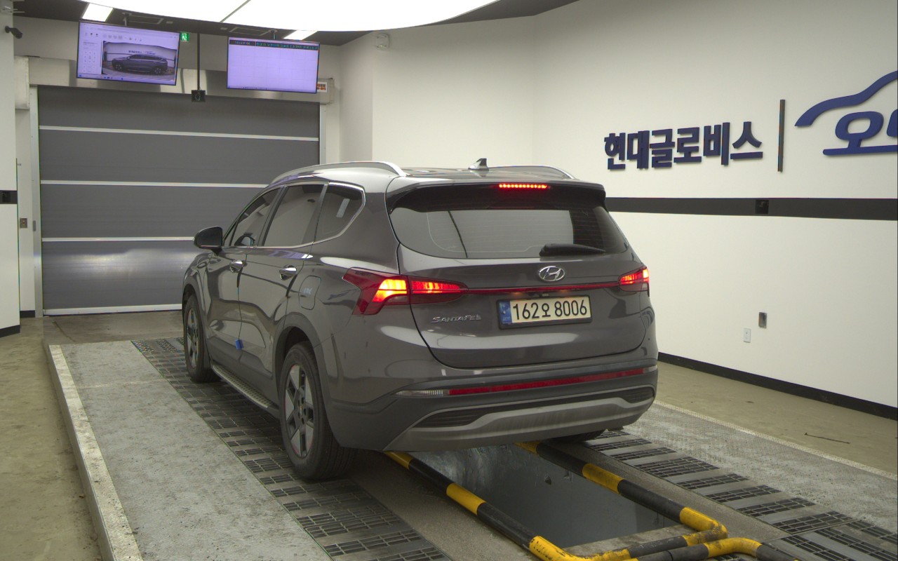 2021 - hyundai santa fe