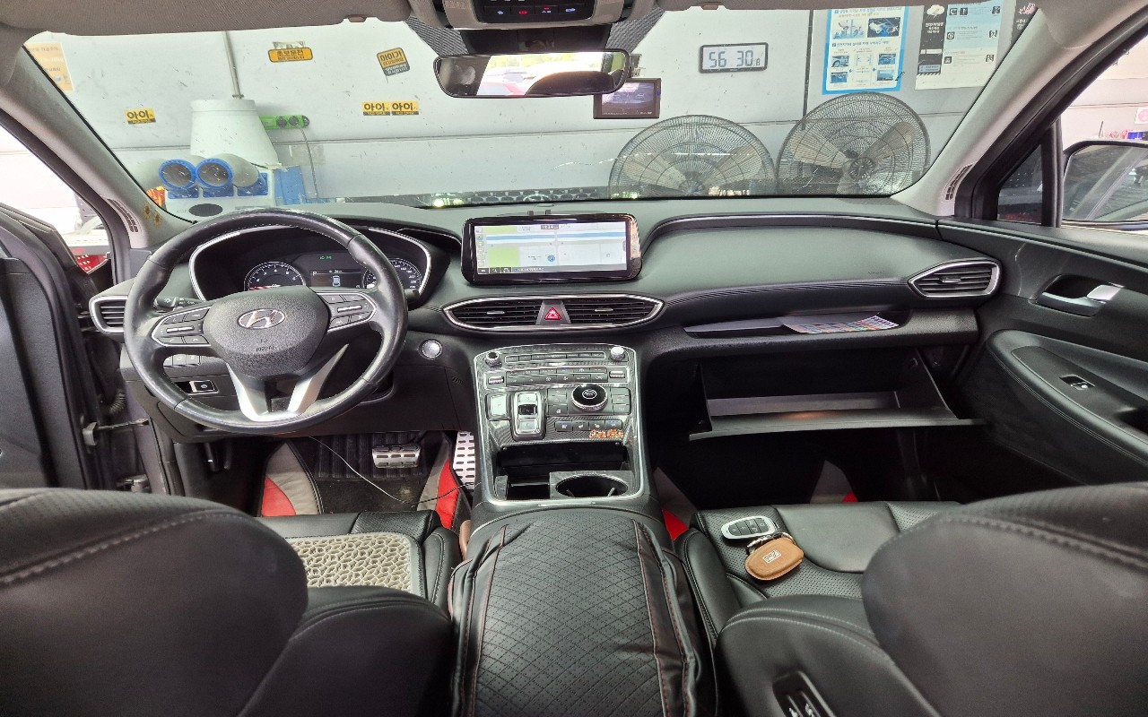 2021 - hyundai santa fe