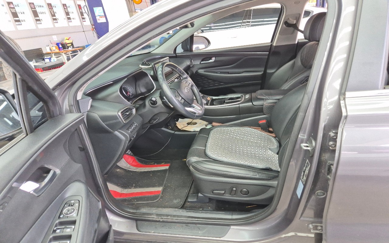 2021 - hyundai santa fe