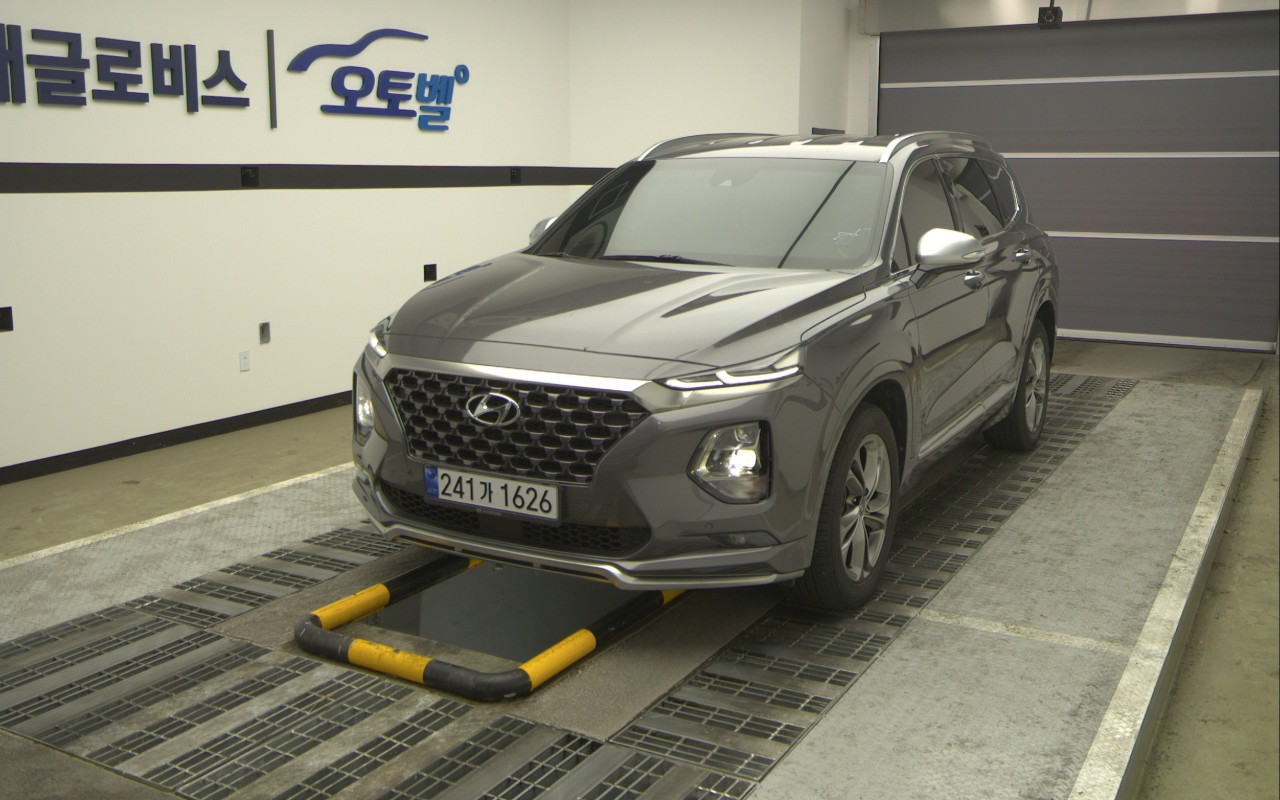 2019 - hyundai santa fe