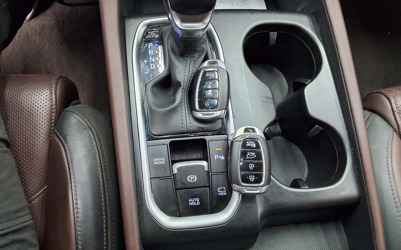 2019 - hyundai santa fe