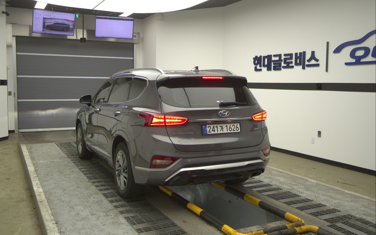 2019 - hyundai santa fe
