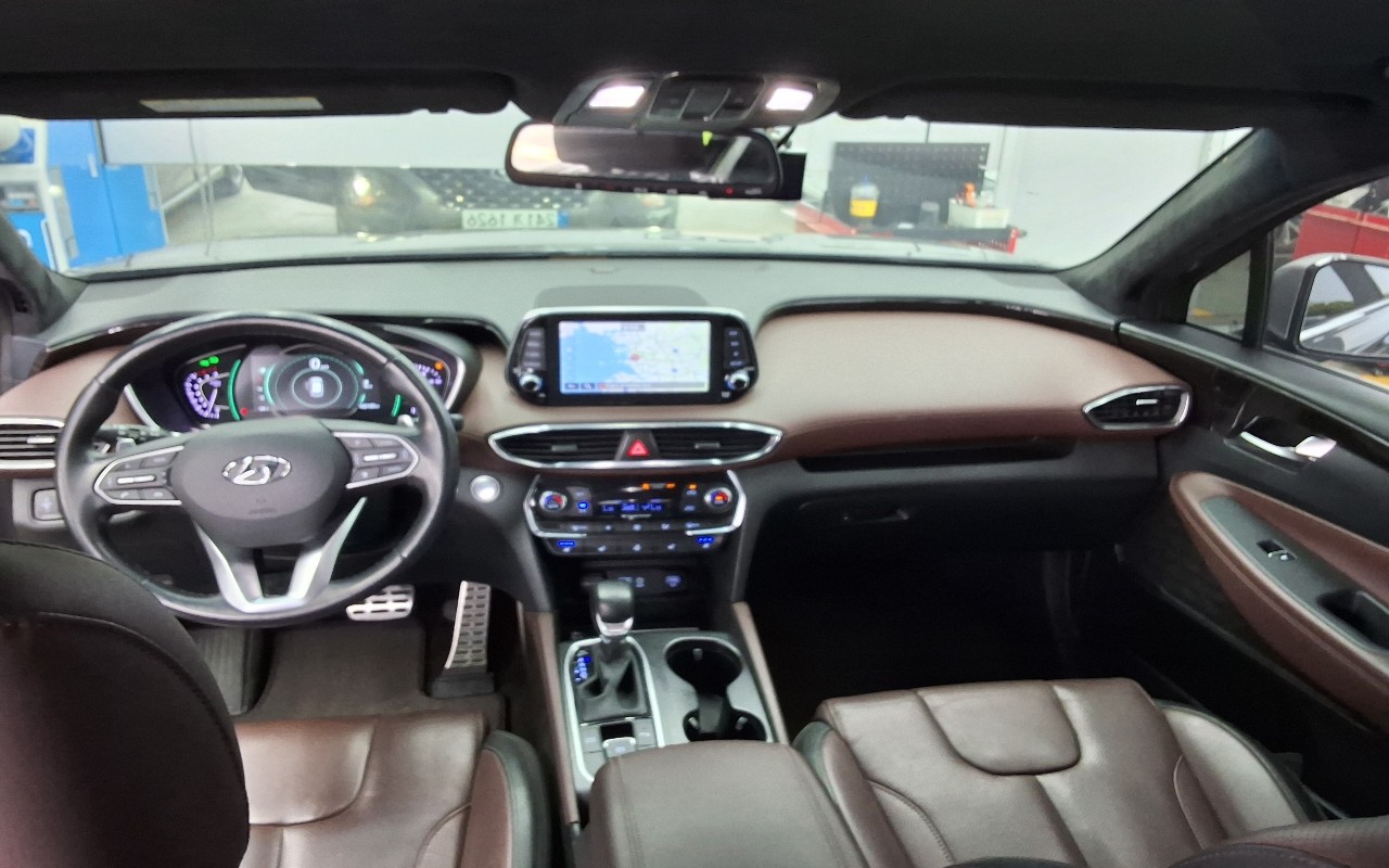 2019 - hyundai santa fe