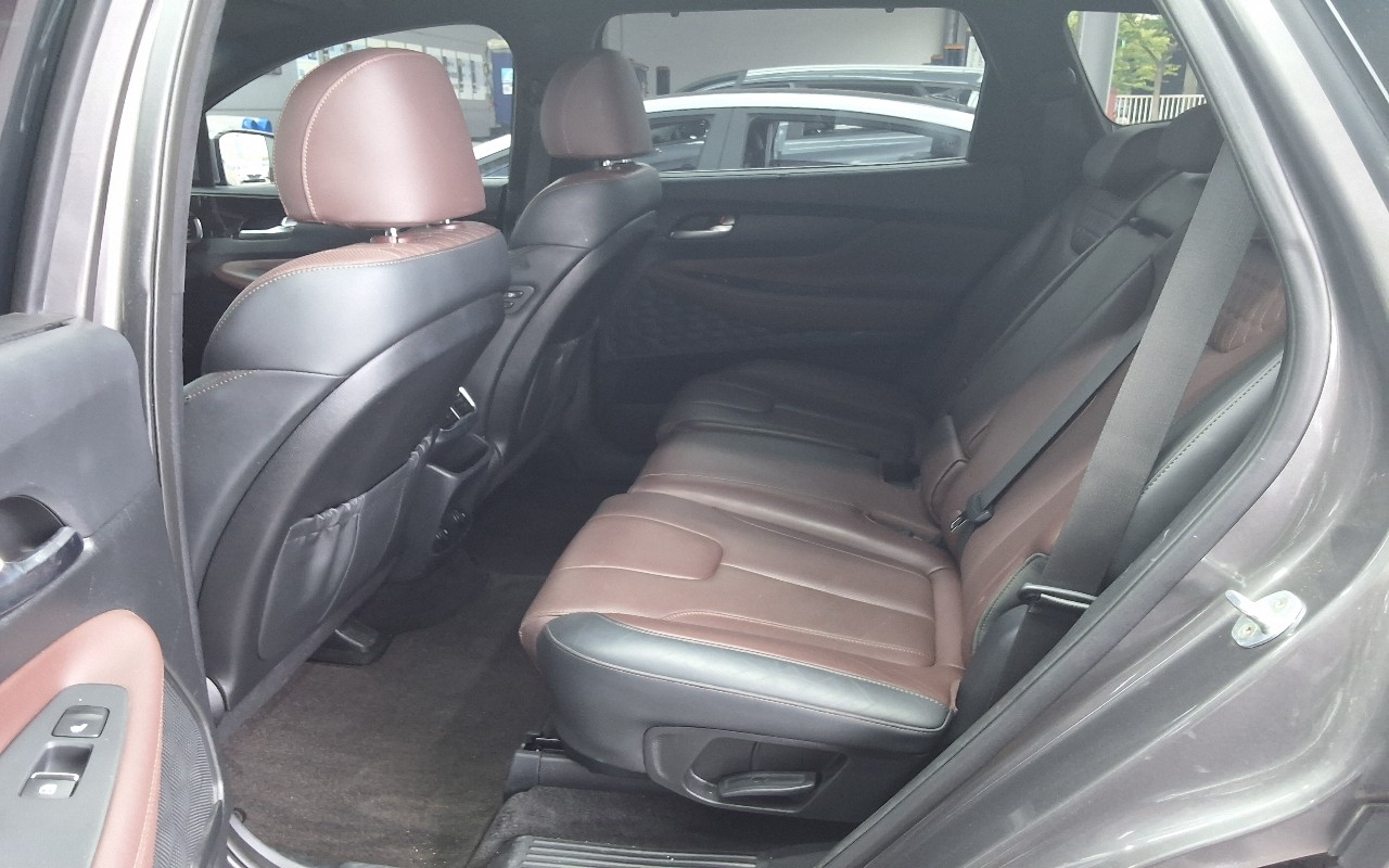 2019 - hyundai santa fe