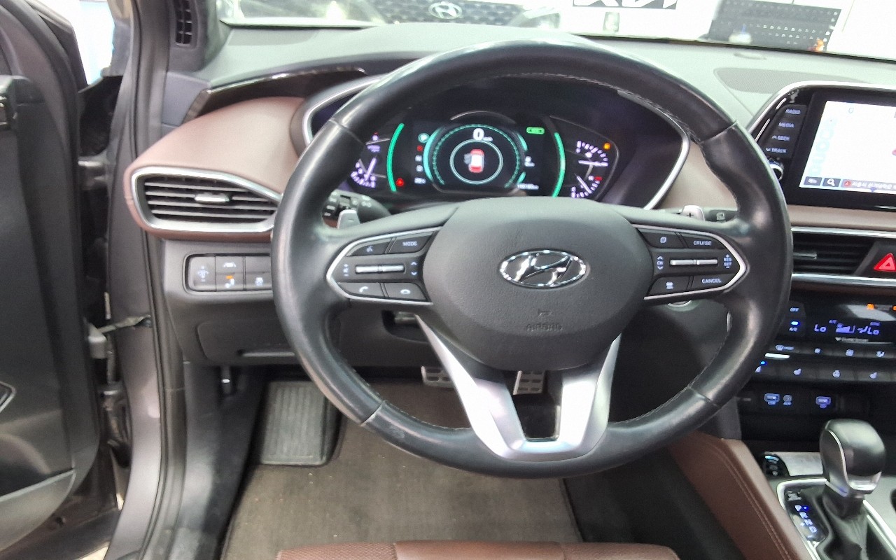 2019 - hyundai santa fe