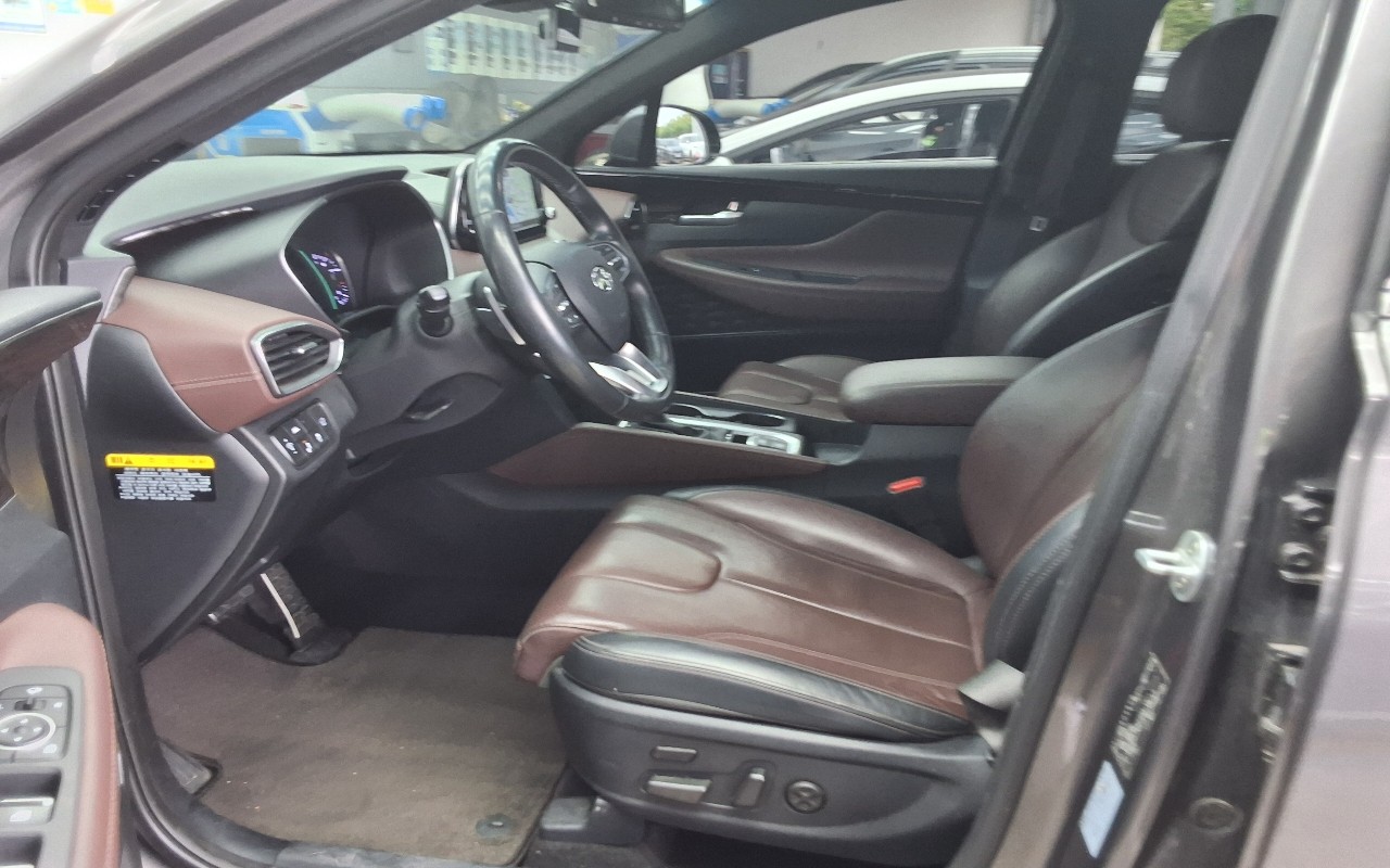 2019 - hyundai santa fe