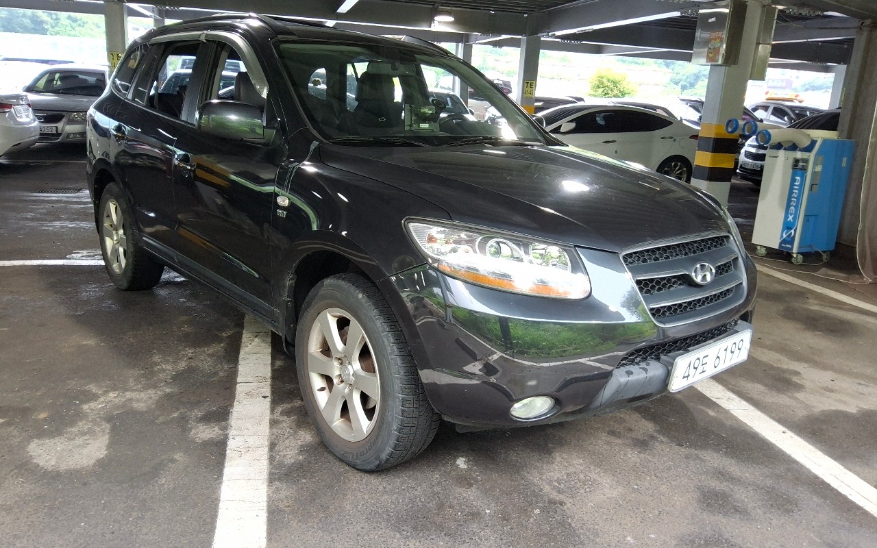 2008 - hyundai santa fe