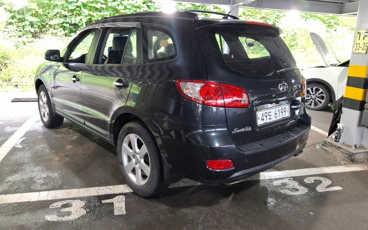 2008 - hyundai santa fe