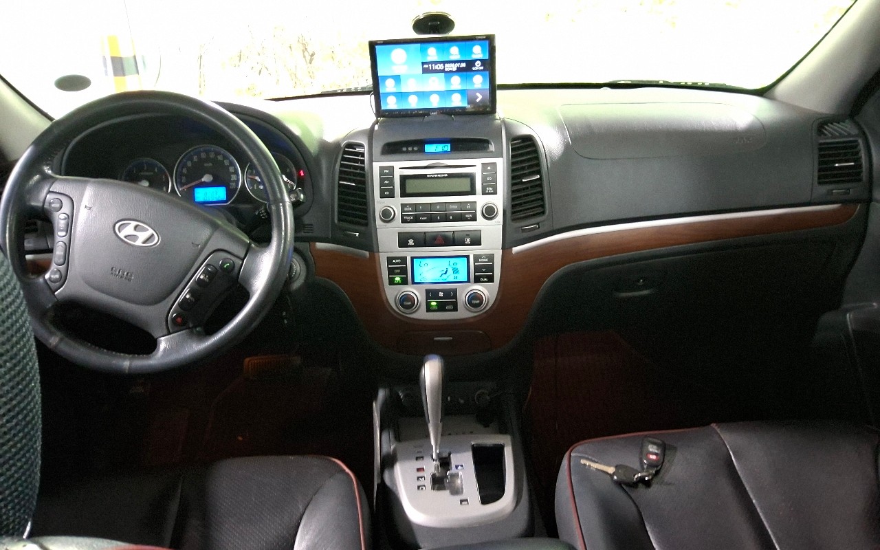 2008 - hyundai santa fe