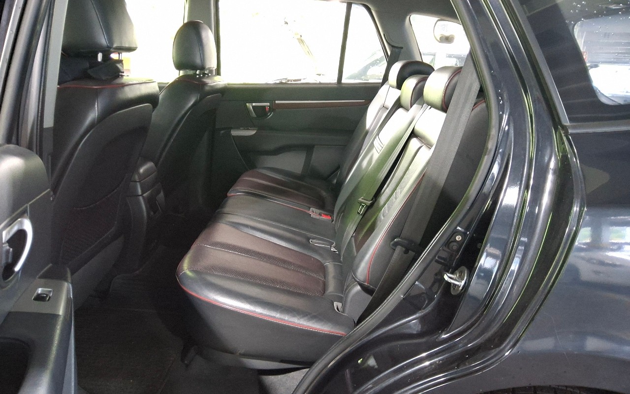 2008 - hyundai santa fe