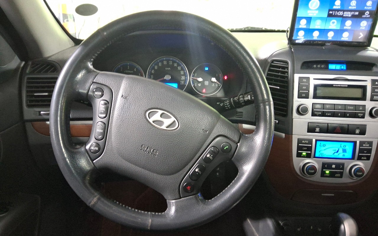 2008 - hyundai santa fe