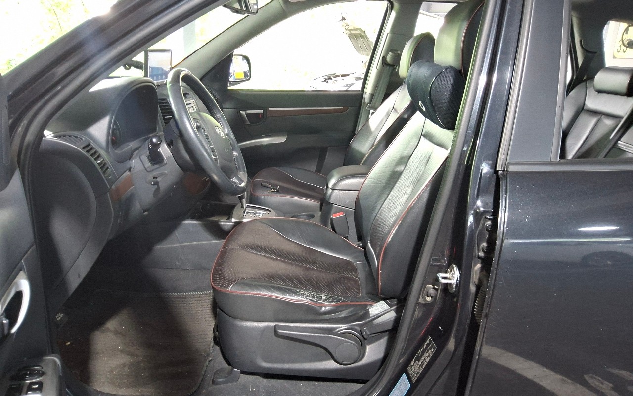 2008 - hyundai santa fe
