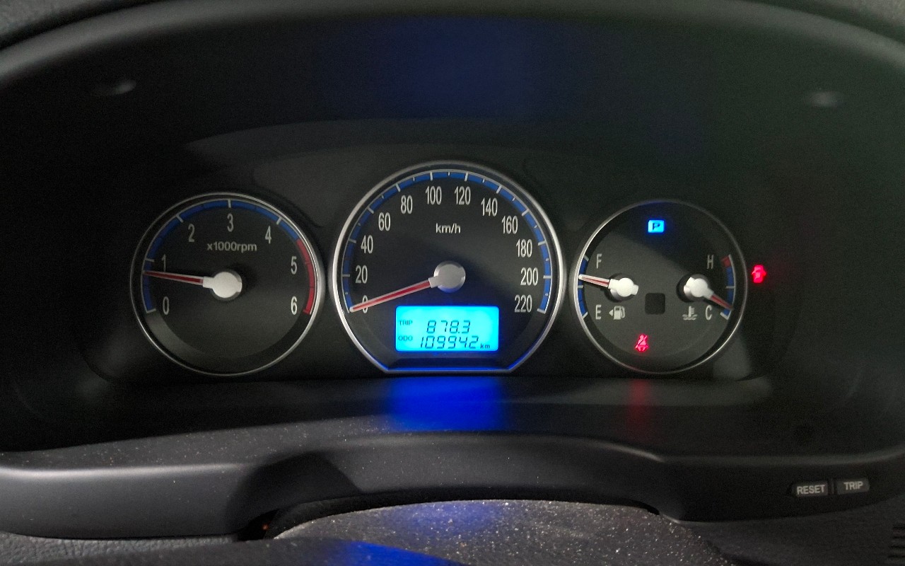2008 - hyundai santa fe